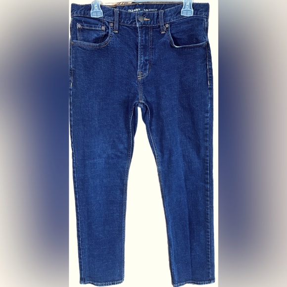 Old Navy Men’s 32x30 Medium Wash Slim Fit Jeans Size 32x30 - Picture 1 of 7